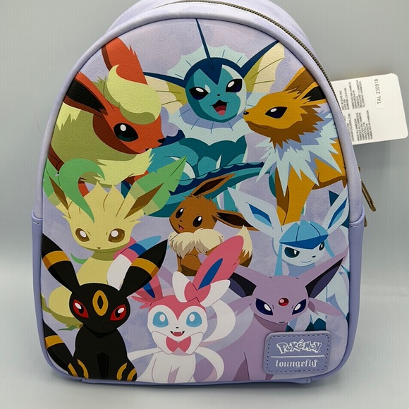 Loungefly Handbags - Pokémon Loungefly backpack new